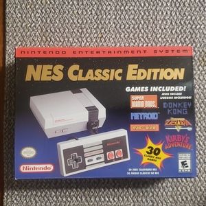 Nintendo NES classic edition.